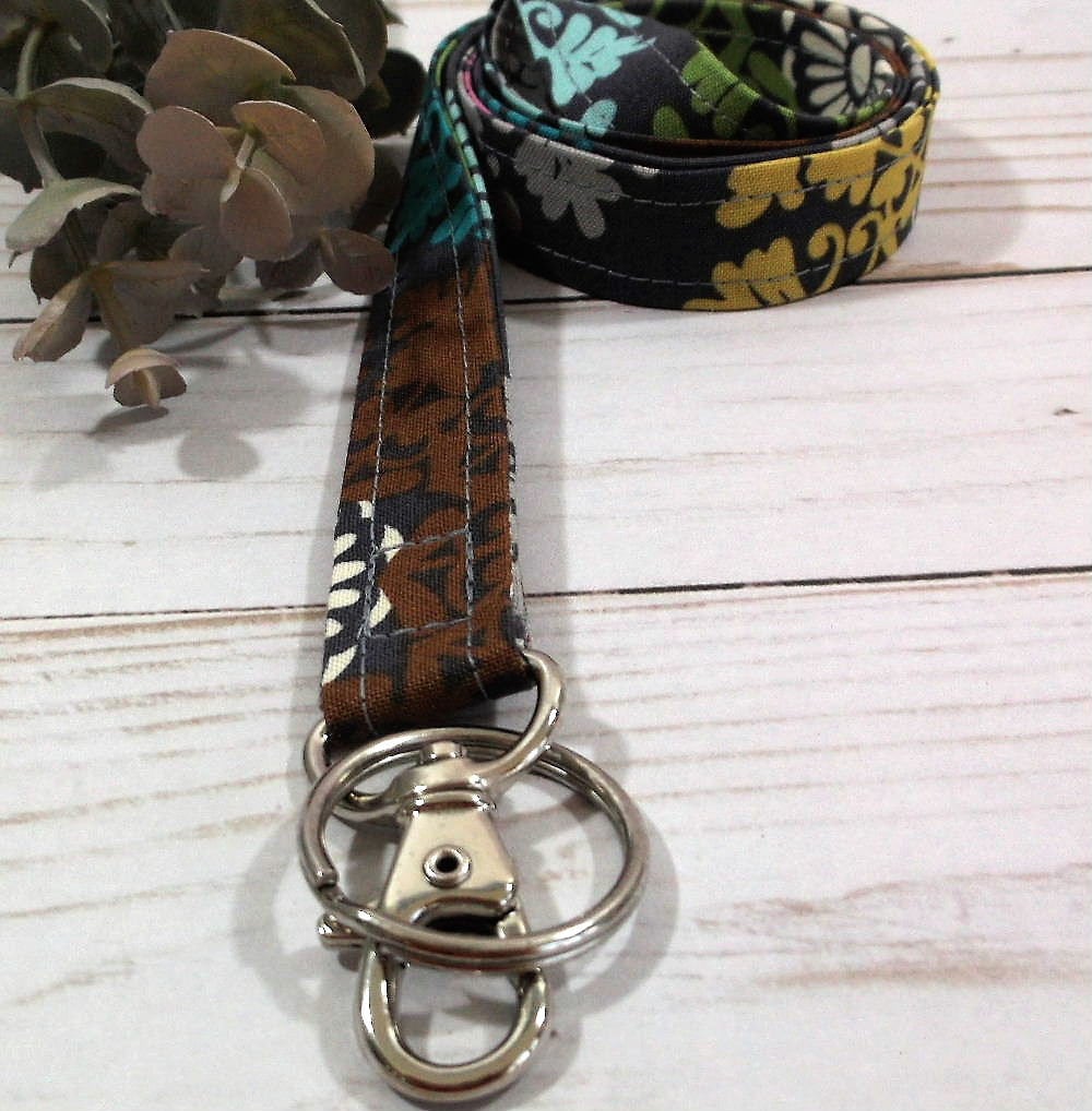 Floral Lanyard For Women