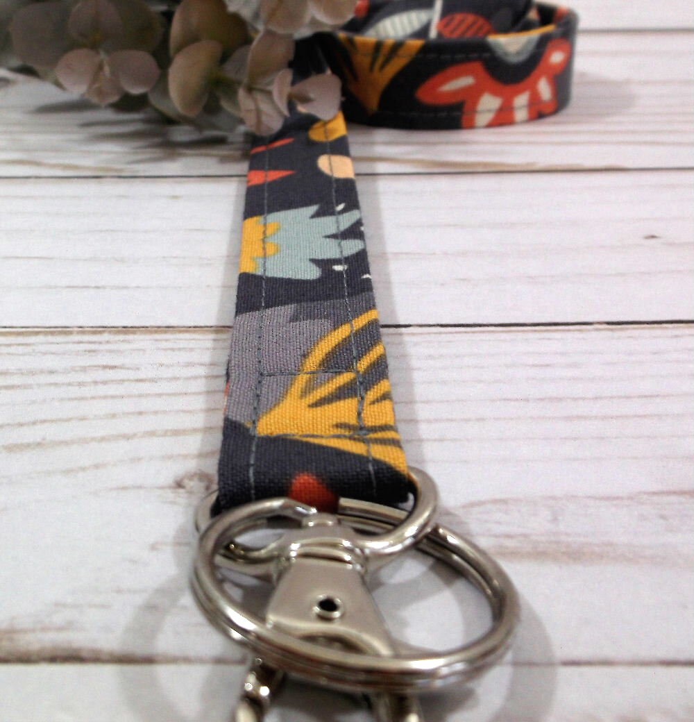 Floral Lanyard, Worklife, Trending Now, Lanyard Teacher, Lanyard for Keys, Fabric Lanyard, Cruise Lanyard, Cute Lanyard, Teacher Life