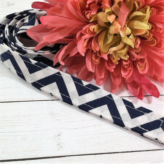 Chevron Lanyard for Keys and ID Badge