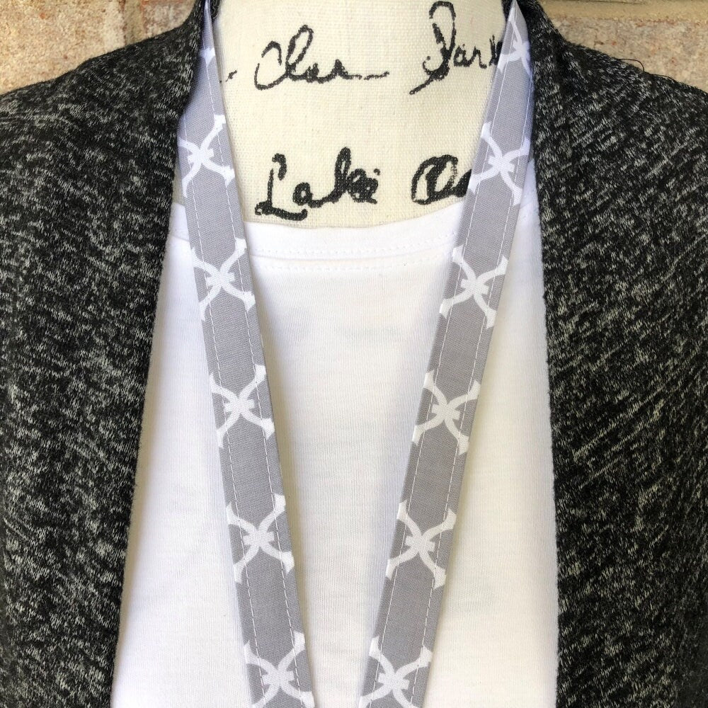 Trellis Lanyard for Keys and ID Badge