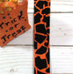 Halloween Lanyard in Giraffe,  Halloween Gifts, Popular Right Now, Teacher Lanyard, Lanyard for Badge, Halloween Accessories, Spooky