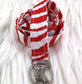 Zebra Animal Print Lanyard for Keys and ID Badge