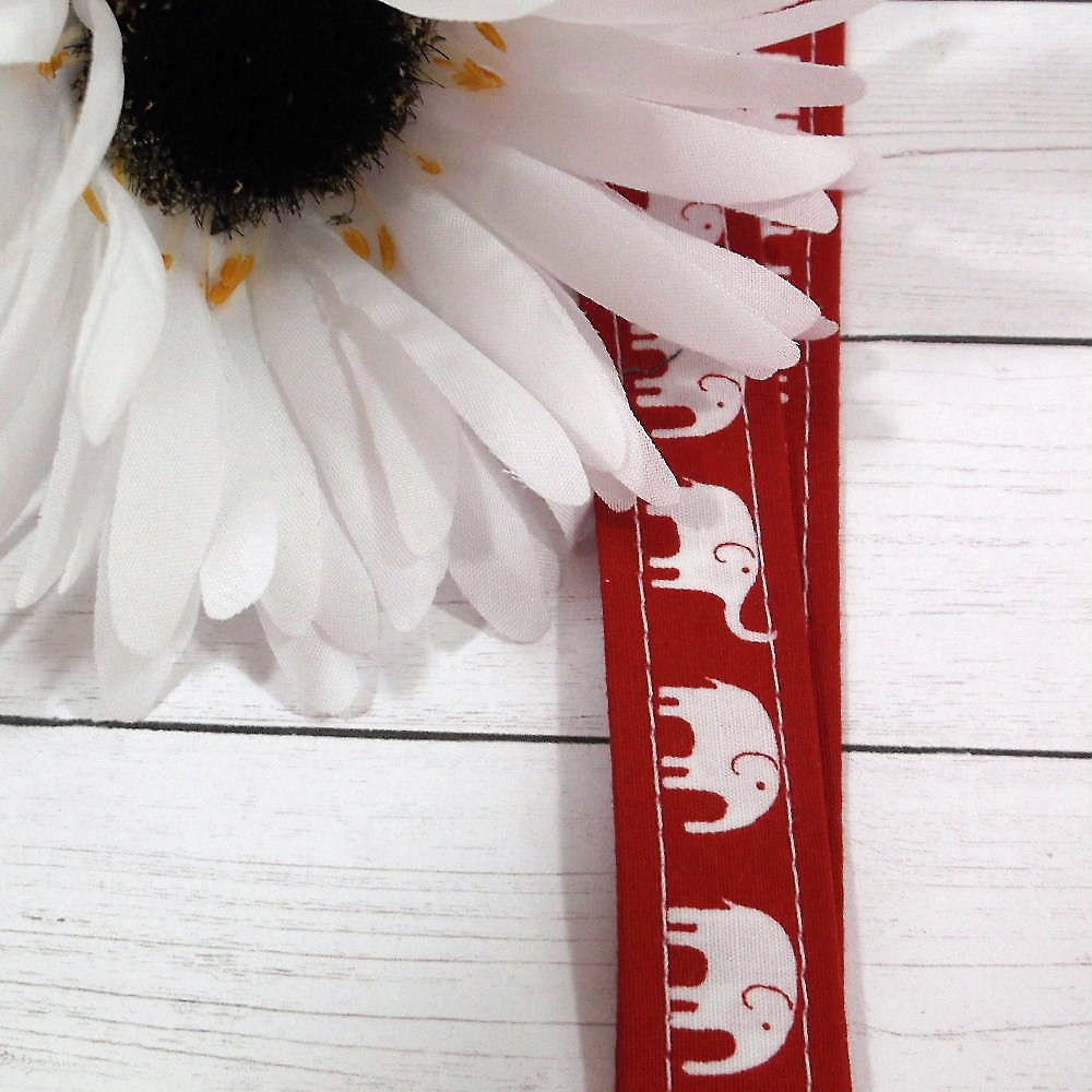 Elephant Lanyard for Keys and ID Badge