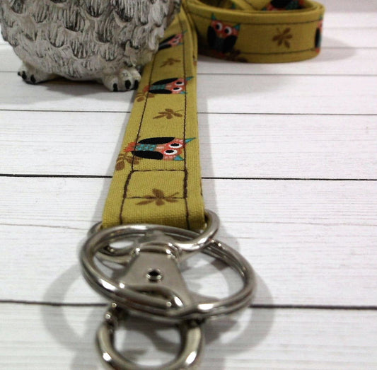 Owl Lanyard For Women for Keys and ID Badge