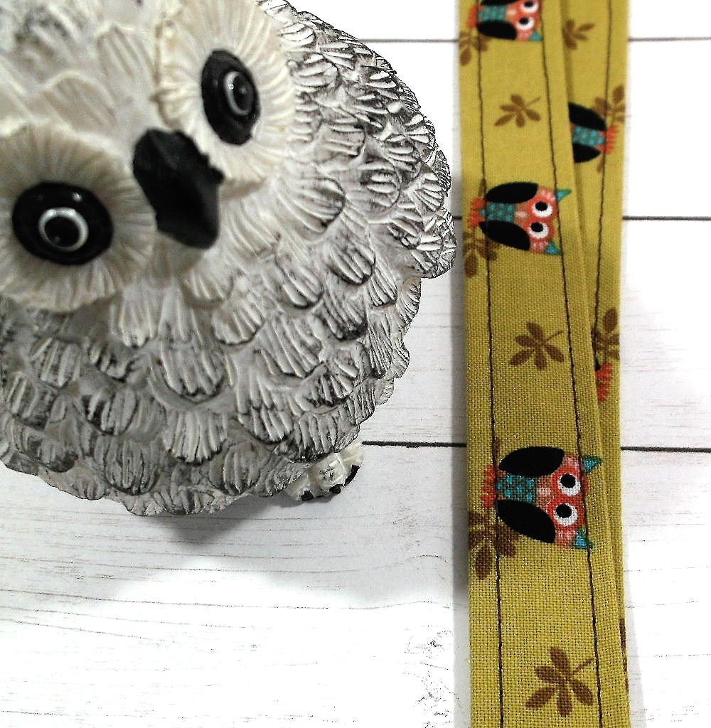 Owl Lanyard For Women for Keys and ID Badge