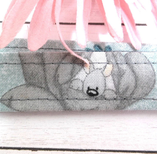 Kangaroo print Lanyard for Keys and ID Badge