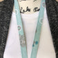 Kangaroo print Lanyard for Keys and ID Badge