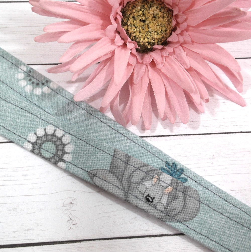 Kangaroo print Lanyard for Keys and ID Badge