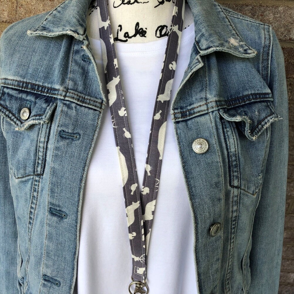 Fox Lanyard Gift for Teachers, Nurses