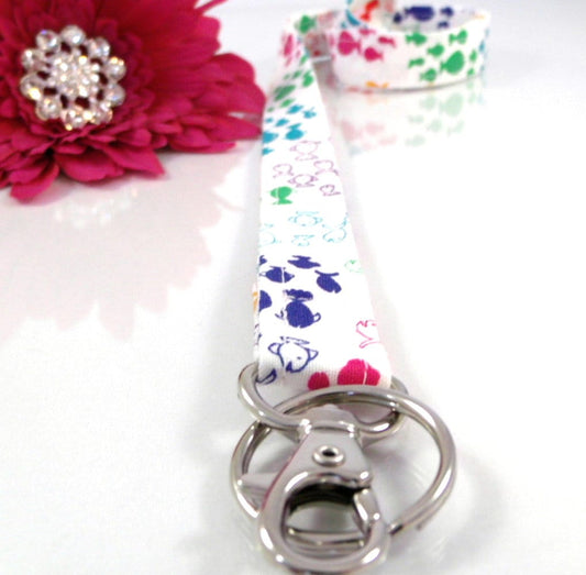 Fish Lanyard for Keys and ID Badge