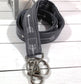 Grey Arrow Lanyard for Keys and ID Badge