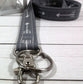 Grey Arrow Lanyard for Keys and ID Badge