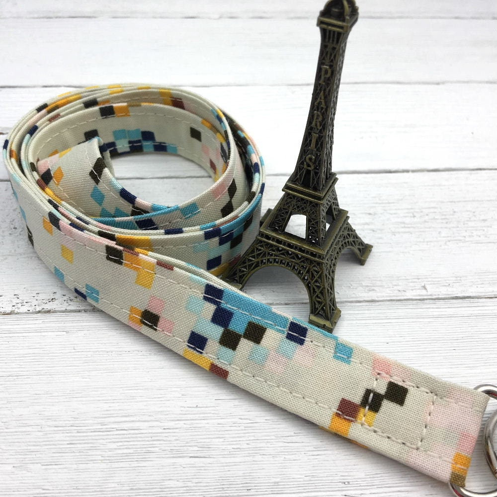 Neutral Lanyard Gift for Teachers, Nurses