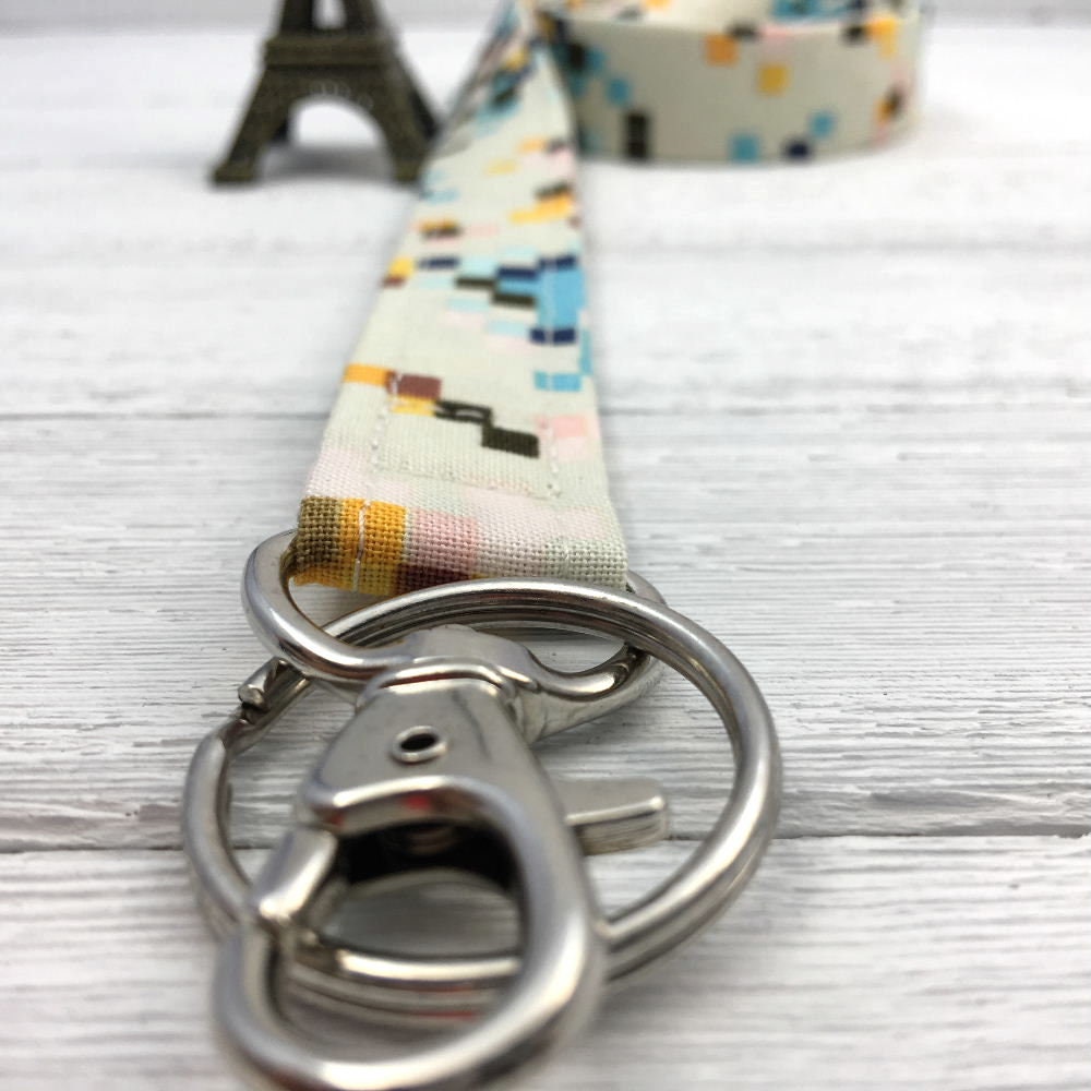 Neutral Lanyard Gift for Teachers, Nurses