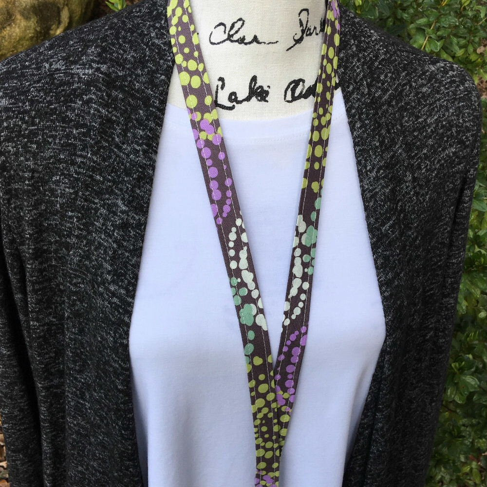 Dots Lanyard for Keys and ID Badge