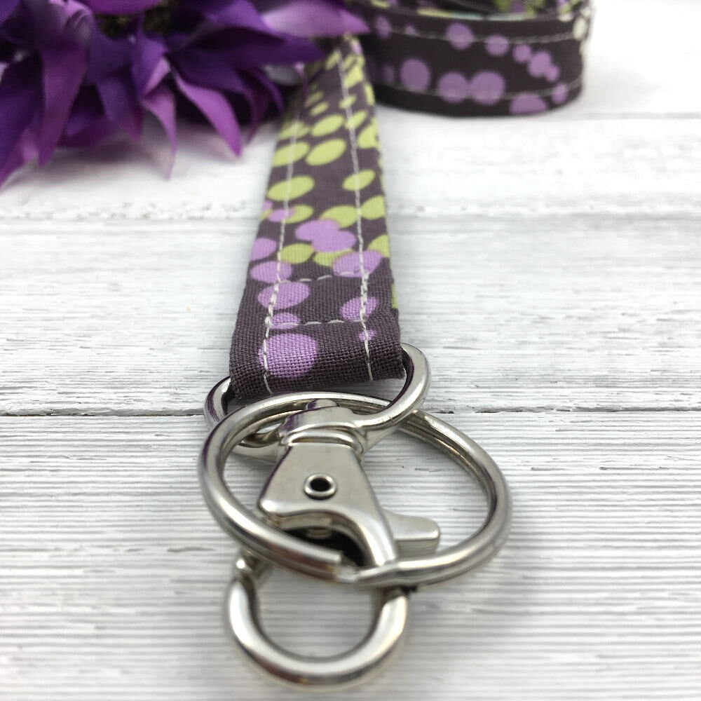 Dots Lanyard for Keys and ID Badge