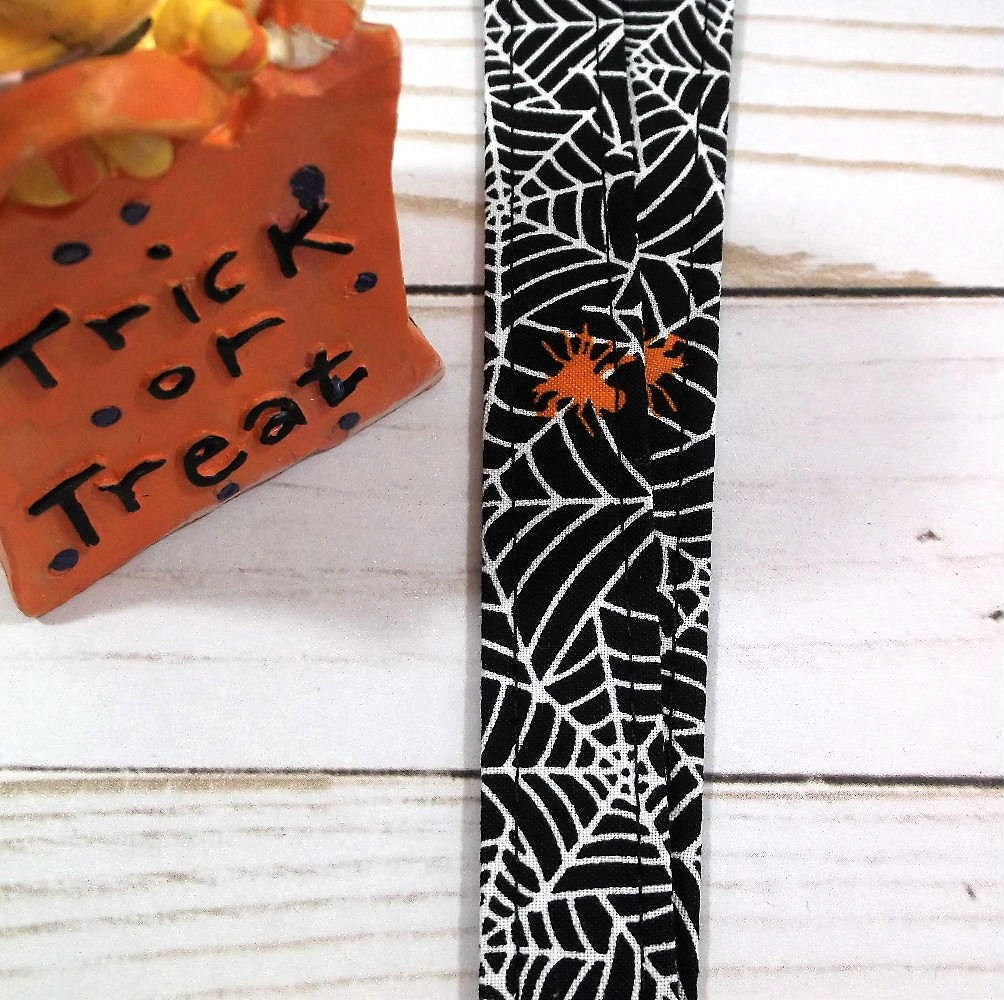 Handmade Halloween Lanyard  | Popular Right Now | Teacher Lanyard | Badge Holder | Lanyards | ID Holder | ID Badge Holder | Spider