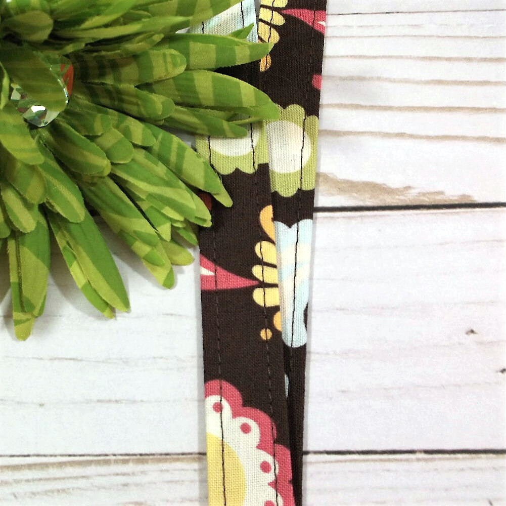 Floral lanyard, Lanyard for Keys, Trending Now, Teacher Life, Lanyard for Badge, Lanyard Keychain, Nurse Lanyard, Fabric Lanyard, Nurse Life