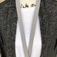 Handmade Gray Dots Lanyard |  Popular Right Now | Teacher Lanyard | Badge Holder | Lanyards | ID Holder | ID Badge Holder
