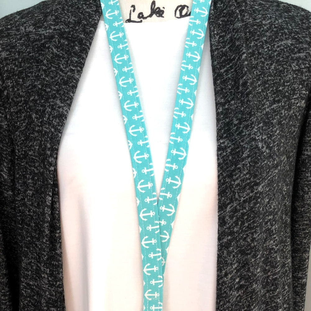 Anchor Lanyard For Women Gift for Teachers, Nurses
