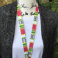 Animal Print Lanyard For Women Gift for Teachers, Nurses