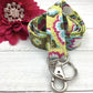 Floral Lanyards For Women Gift for Teachers, Nurses