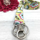 Floral Lanyards For Women Gift for Teachers, Nurses