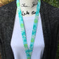 Amy Butler Lanyards For Women Gift for Teachers, Nurses