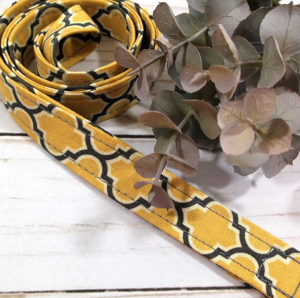 Trellis Print Lanyard for Keys and ID Badge