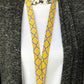 Trellis Print Lanyard for Keys and ID Badge