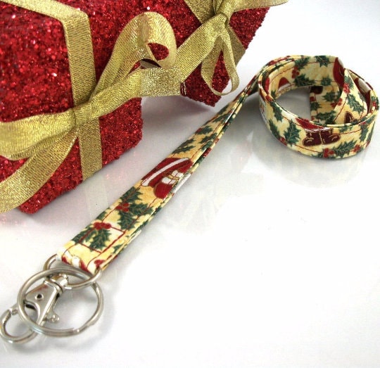 Christmas Lanyard for your ID Badge