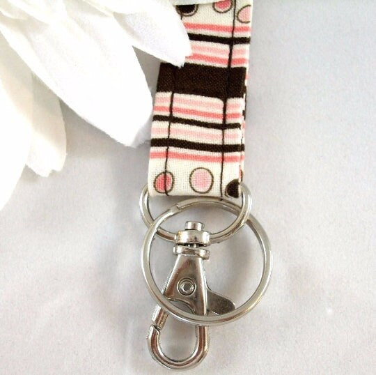Fabric Lanyard ID Badge Holder