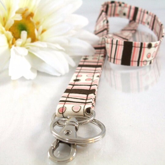 Fabric Lanyard ID Badge Holder