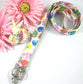 Easter Eggs Fabric Lanyard