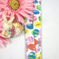 Easter Eggs Fabric Lanyard