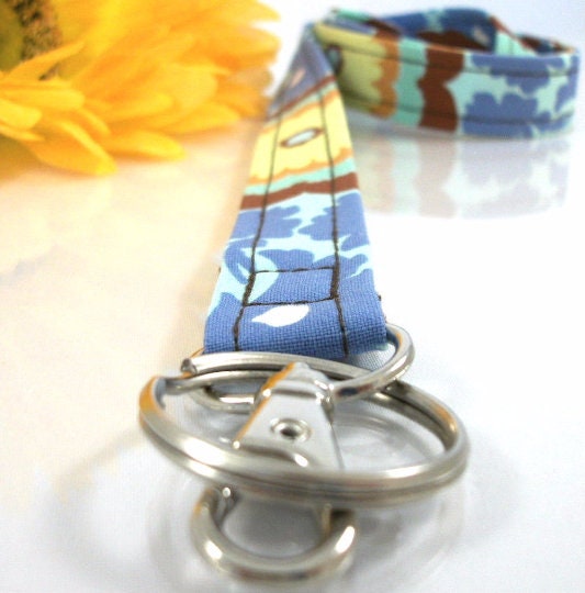 Lanyard Designs in Amy Butler Soul Blossoms