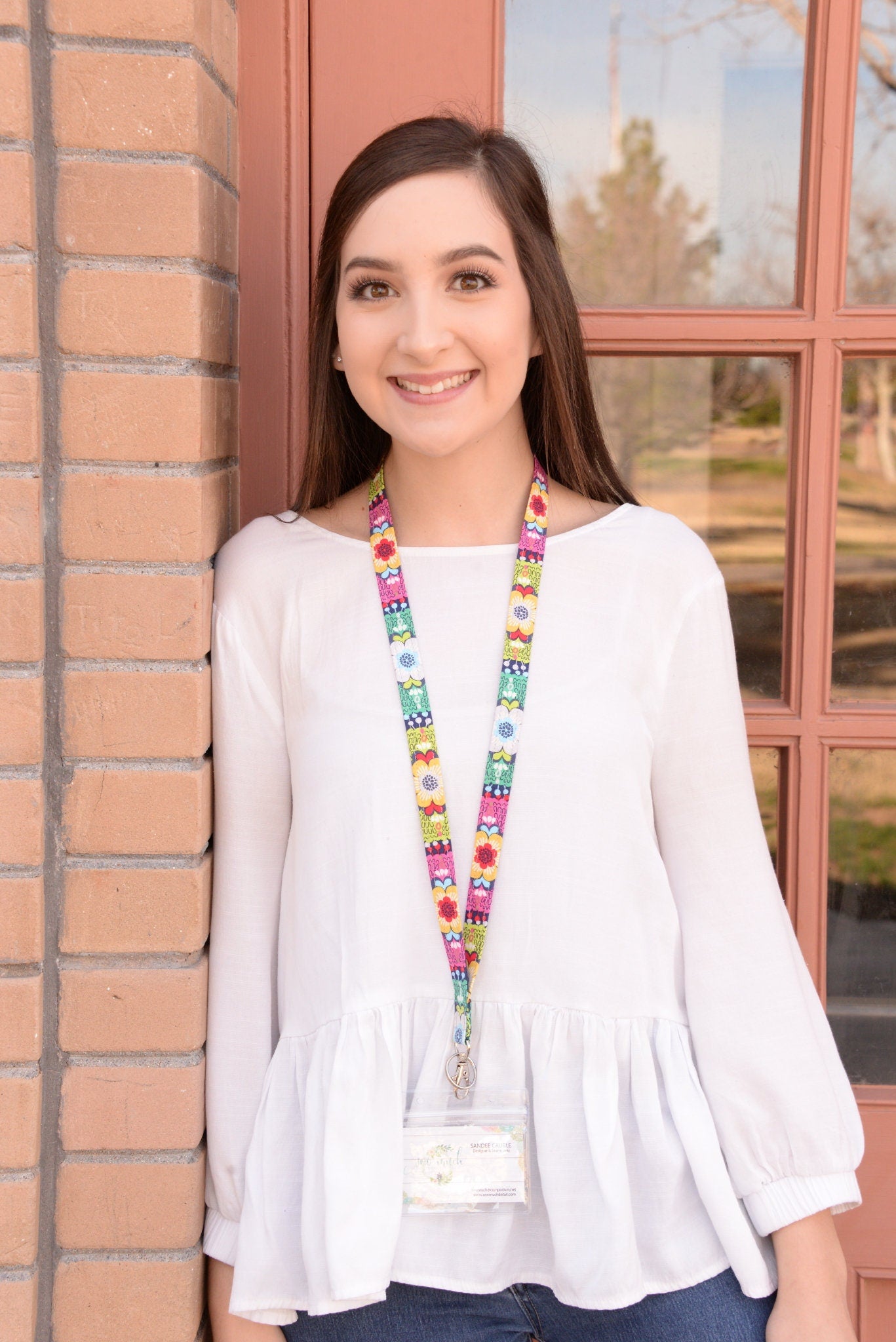 Lanyard Designs in Amy Butler Soul Blossoms