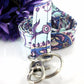 Key Lanyard in Amy Butler floral
