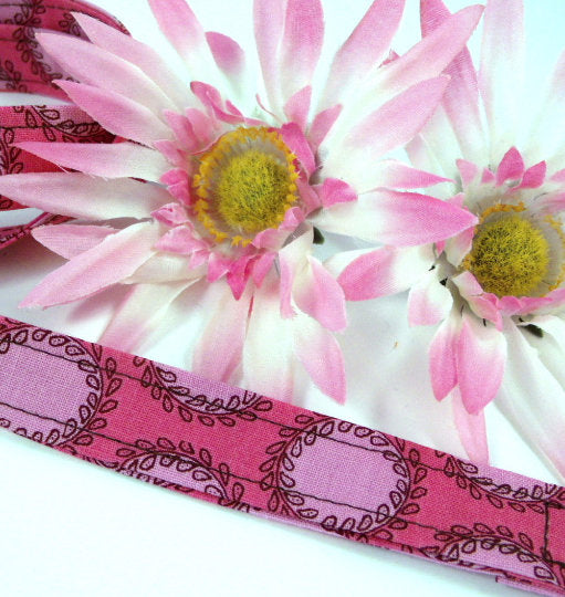 Lanyard Badge Holder Amy Butler Dots