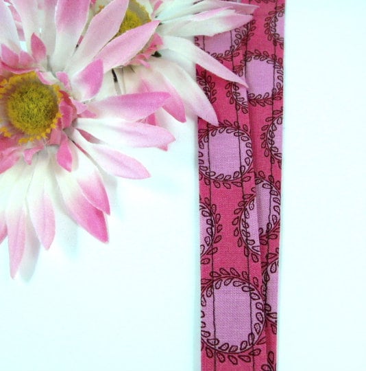 Lanyard Badge Holder Amy Butler Dots