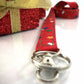 Christmas Lanyard with Trees Hearts Stockings Stars