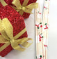 Christmas Lanyard with Snowmen