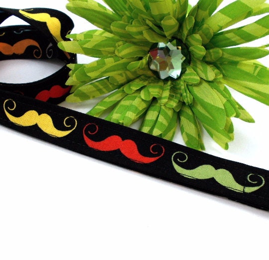 Mustache Key Keeper Lanyard