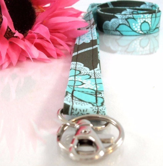 Amy Butler Lanyard ID Badge Holder
