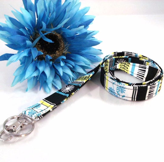 Floral lanyard, Lanyard for Keys, Trending Now, Teacher Life, Lanyard for Badge, Lanyard Keychain, Nurse Lanyard, Fabric Lanyard, Nurse Life