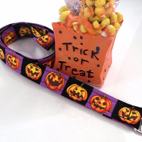 Halloween Lanyard with Jack o Lantern, Work Lanyard, Fun Lanyard, Halloween Nurse, Halloween Lanyards, Bats Halloween, Halloween Work