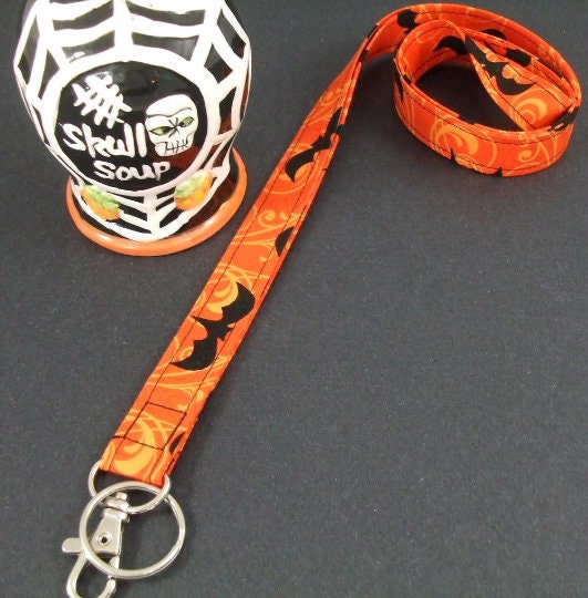 Halloween Lanyard with Bats, Work Lanyard, Fun Lanyard, Halloween Nurse, Halloween Lanyards, Bats Halloween, Halloween Work, Trending Now