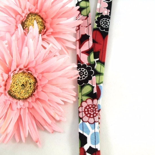 Floral lanyard, Lanyard for Keys, Trending Now, Teacher Life, Lanyard for Badge, Lanyard Keychain, Nurse Lanyard, Fabric Lanyard, Nurse Life