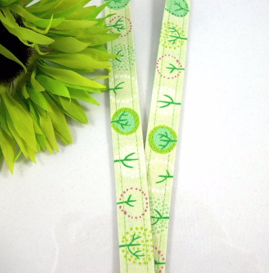 Tree Lanyard, Cute Lanyard with ID Holder, Cute lanyard for keys, lanyard teacher, lanyard for keys, lanyard for badge, Trees,  Teacher Life