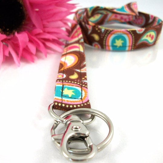 Floral lanyard, Lanyard for Keys, Trending Now, Teacher Life, Lanyard for Badge, Lanyard Keychain, Nurse Lanyard, Fabric Lanyard, Nurse Life